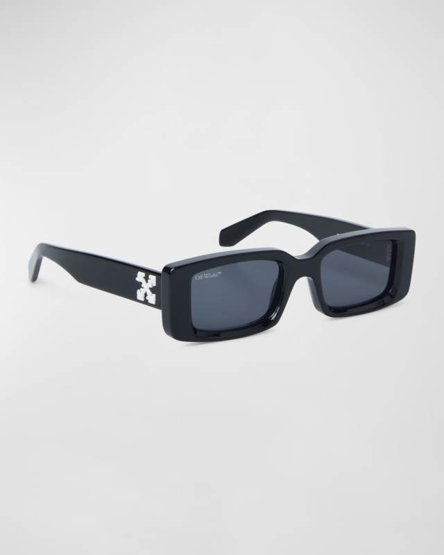 Arthur Acetate Rectangle Sunglasses